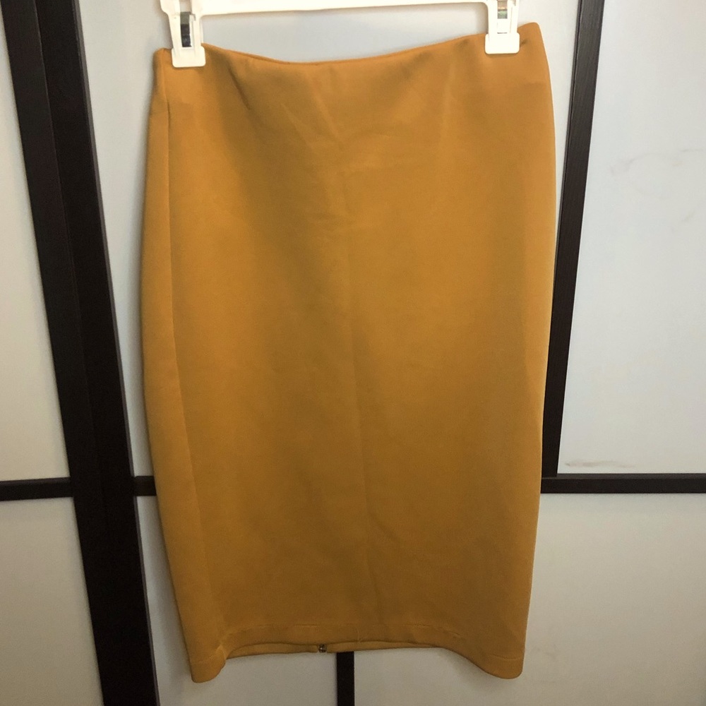 Golden Tan Skirt